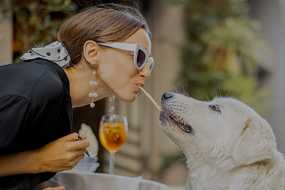 Rististoranti e bar che accettano cani in Toscana