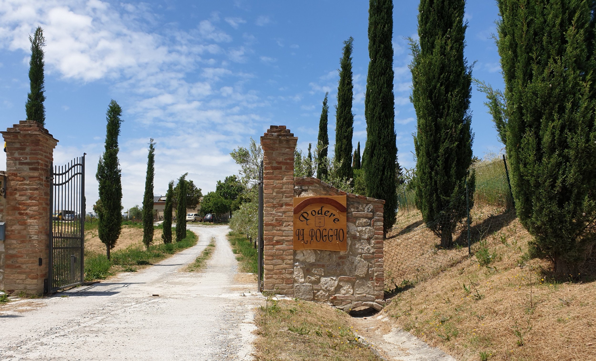 Podere il Poggio una camera da letto