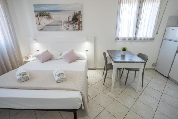 Rimini Bay Suites & Residence - Monolocale con balcone