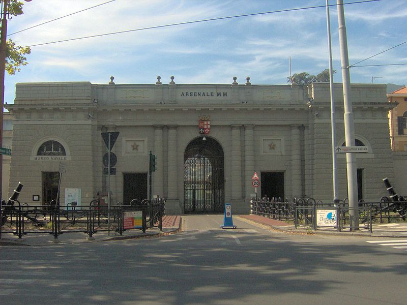 La Spezia - Museo Tecnico Navale