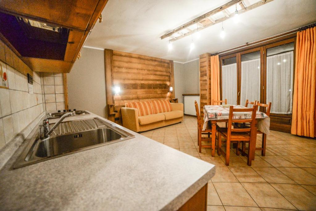 CHALET DELLA GUIDA: Appartamento con camera da letto