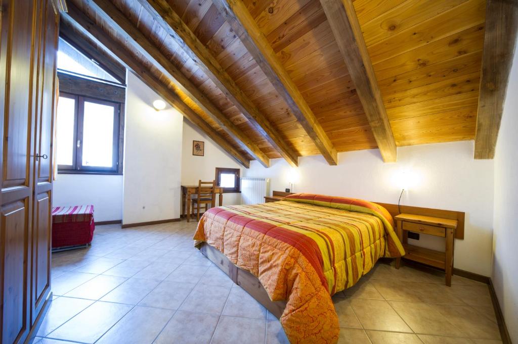 CHALET DELLA GUIDA: Appartamento con camera da letto