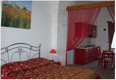 La Piccola Masseria; APPARTAMENTO "SUITE-ROSSO"