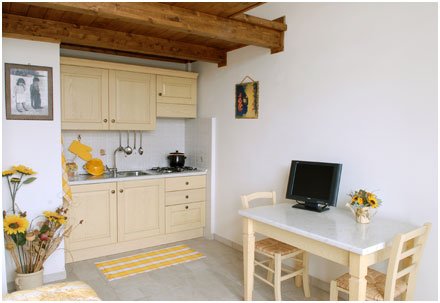 La Piccola Masseria; APPARTAMENTO GIALLO "u' gialle"
