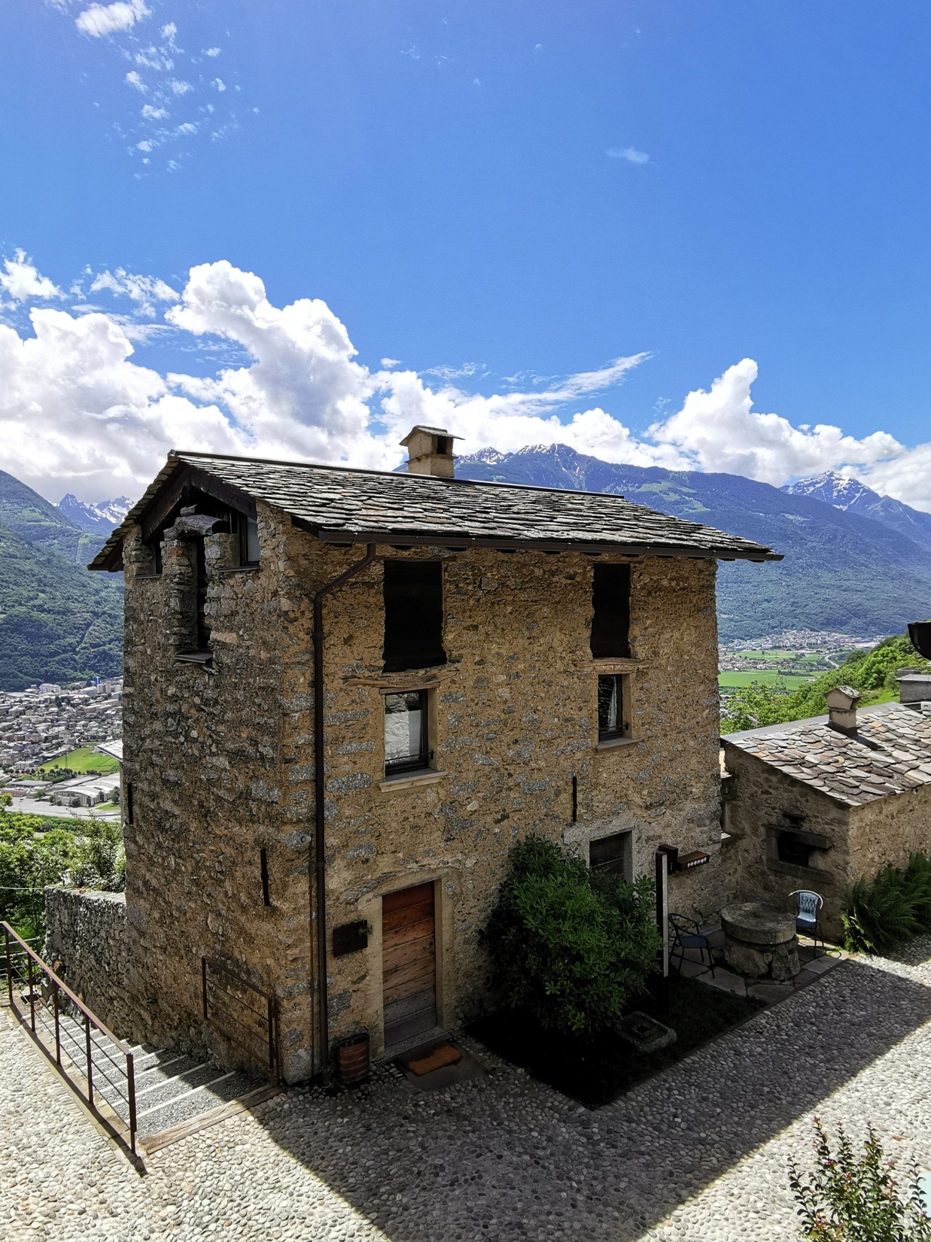 Borgo Selvapiana; Casa della Teresina